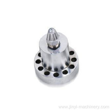 Injection Head End Cap with Inner Bore Coating